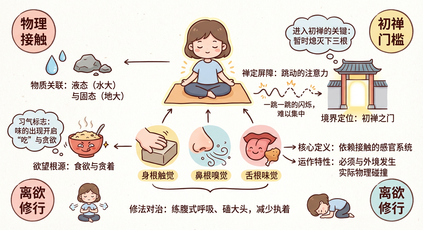 下三根(一) - 根器分類圖解